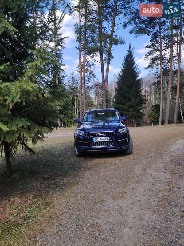 Audi Q7 2013