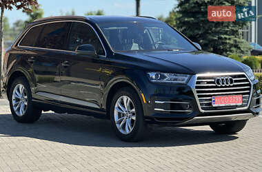 Внедорожник / Кроссовер Audi Q7 2017 в Луцке