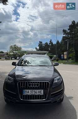 Внедорожник / Кроссовер Audi Q7 2011 в Кропивницком
