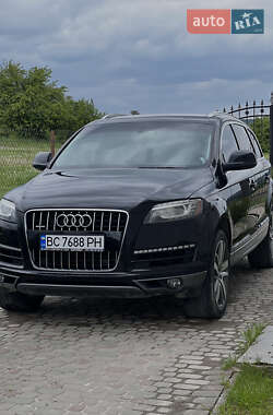 Внедорожник / Кроссовер Audi Q7 2013 в Золочеве