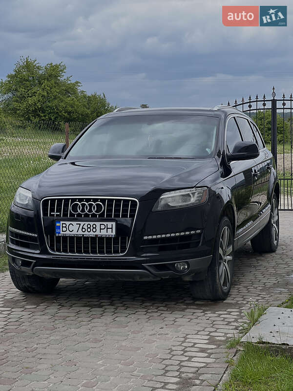 Audi Q7 2013