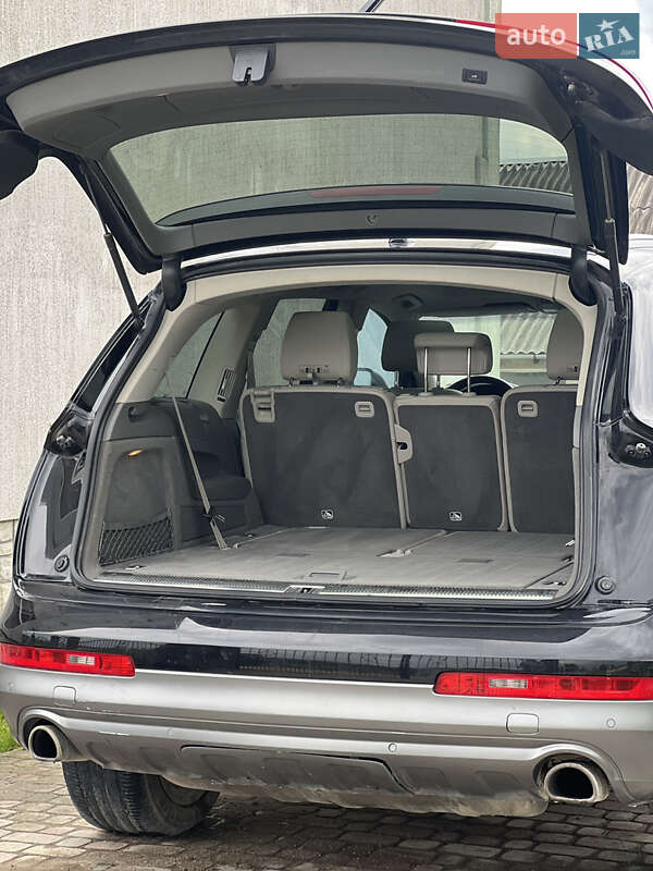 Внедорожник / Кроссовер Audi Q7 2013 в Золочеве