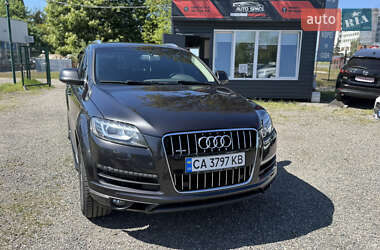 Позашляховик / Кросовер Audi Q7 2013 в Черкасах