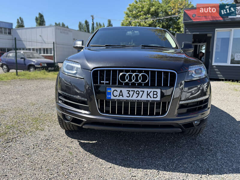 Внедорожник / Кроссовер Audi Q7 2013 в Черкассах