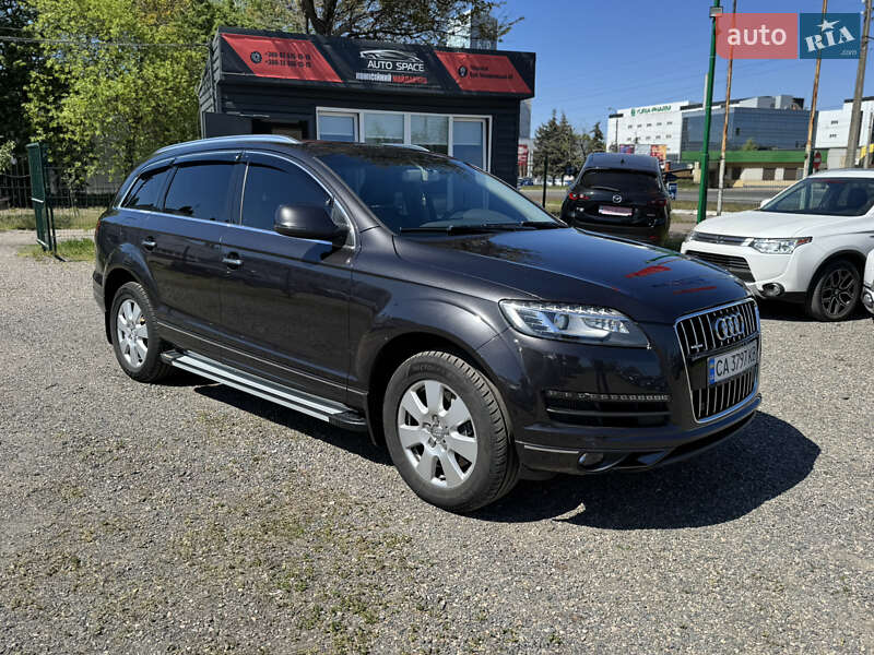 Внедорожник / Кроссовер Audi Q7 2013 в Черкассах