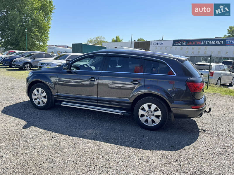 Внедорожник / Кроссовер Audi Q7 2013 в Черкассах