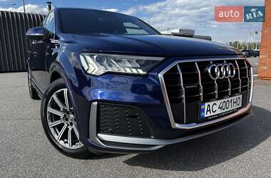 Внедорожник / Кроссовер Audi Q7 2019 в Киеве