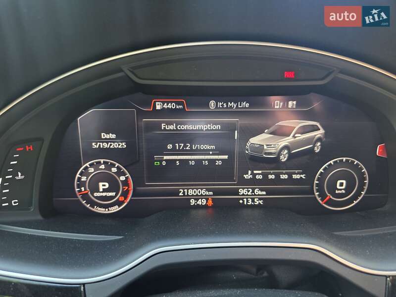 Внедорожник / Кроссовер Audi Q7 2017 в Кривом Роге фото 14 Внедорожник / Кроссовер Audi Q7 2017 в Кривом Роге