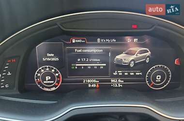 Внедорожник / Кроссовер Audi Q7 2017 в 
