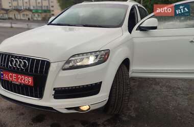 Audi Q7 2014 Audi Q7 2014