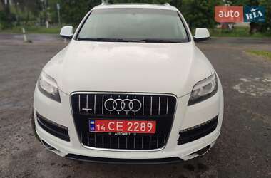 Позашляховик / Кросовер Audi Q7 2014 в 