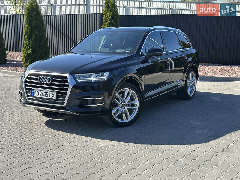 Позашляховик / Кросовер Audi Q7 2018 в Тернополі