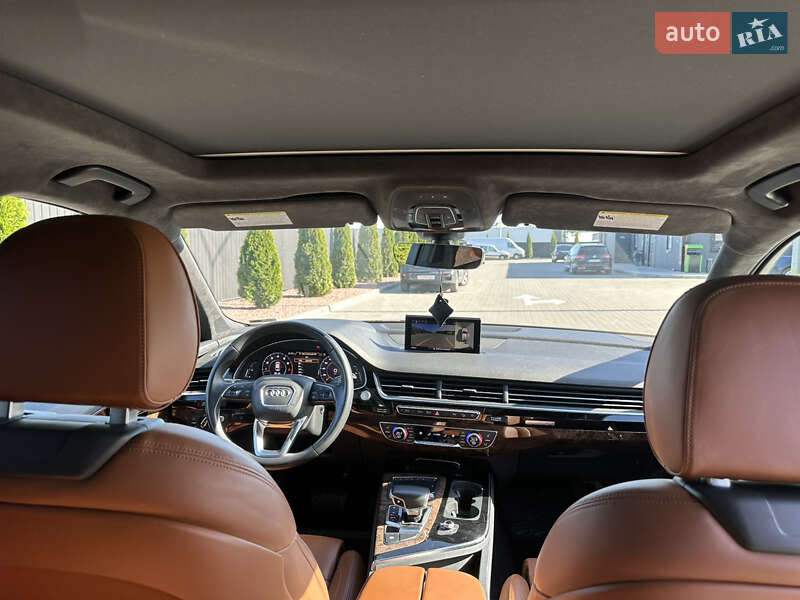 Внедорожник / Кроссовер Audi Q7 2018 в Тернополе