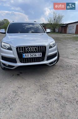 Audi Q7 2013 Audi Q7 2013