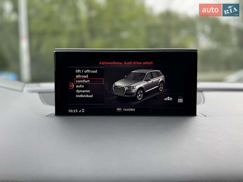 Внедорожник / Кроссовер Audi Q7 2016 в Львове фото 18 Внедорожник / Кроссовер Audi Q7 2016 в Львове