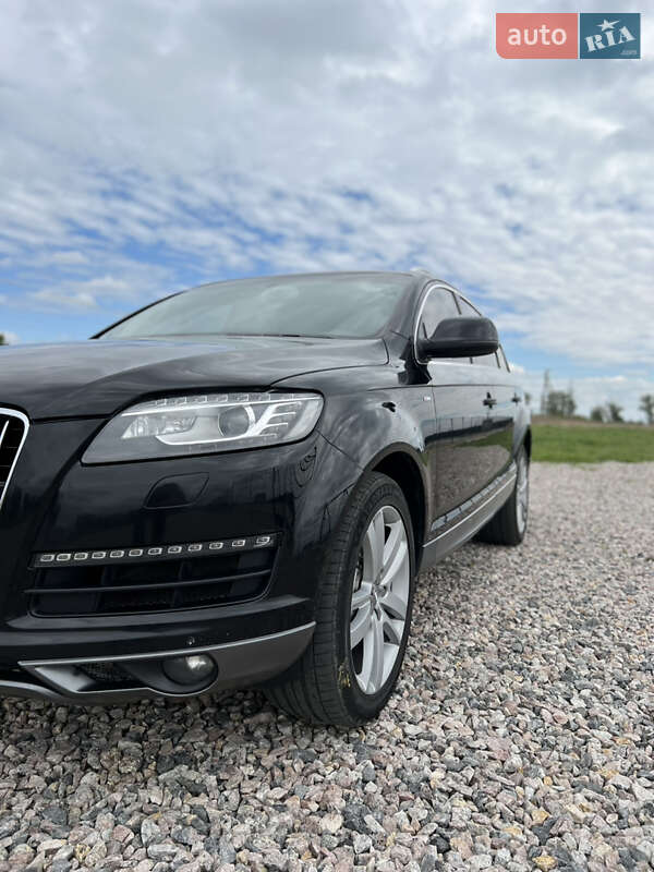 Внедорожник / Кроссовер Audi Q7 2012 в Березному фото 5 Внедорожник / Кроссовер Audi Q7 2012 в Березному