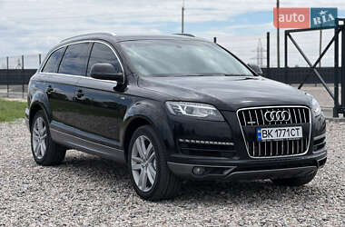 Audi Q7 2012 Audi Q7 2012