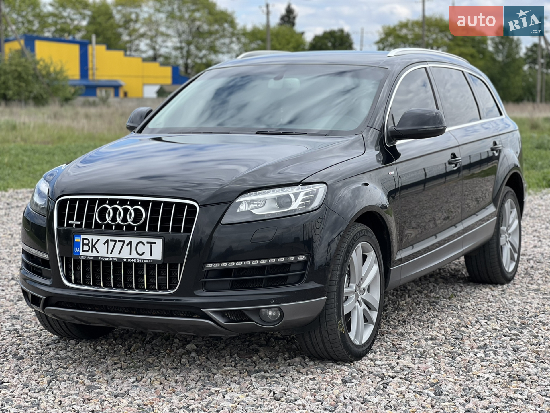 2012 Audi Q7 - фото 1