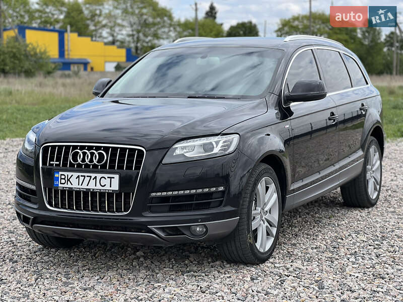 Внедорожник / Кроссовер Audi Q7 2012 в Березному фото 2 Внедорожник / Кроссовер Audi Q7 2012 в Березному