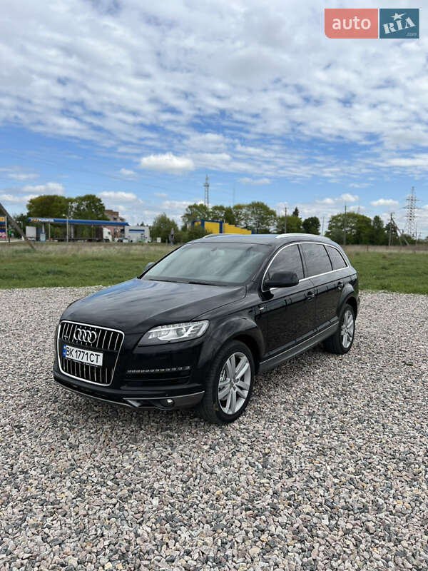 Внедорожник / Кроссовер Audi Q7 2012 в Березному фото 18 Внедорожник / Кроссовер Audi Q7 2012 в Березному
