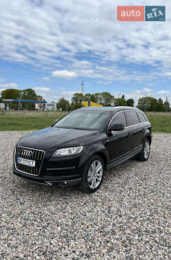 Внедорожник / Кроссовер Audi Q7 2012 в 