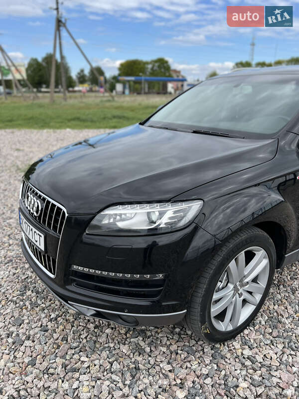 Внедорожник / Кроссовер Audi Q7 2012 в Березному фото 23 Внедорожник / Кроссовер Audi Q7 2012 в Березному