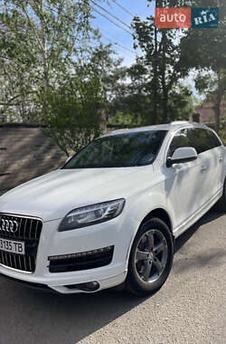 Audi Q7 2012 Audi Q7 2012