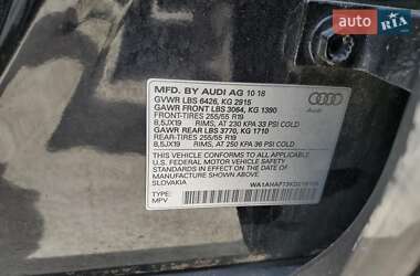 Внедорожник / Кроссовер Audi Q7 2018 в 