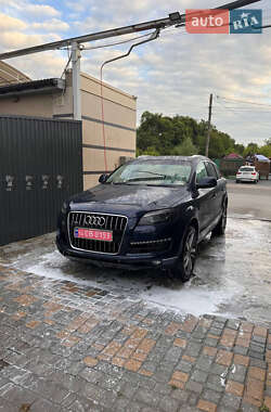 Audi Q7 2013 Audi Q7 2013