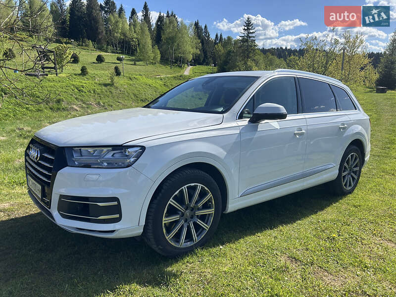 Внедорожник / Кроссовер Audi Q7 2019 в Львове