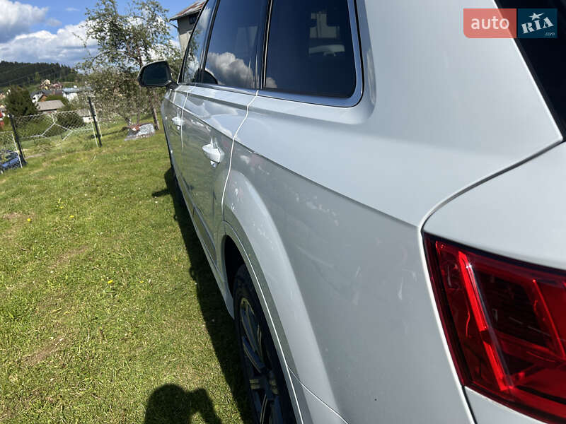Внедорожник / Кроссовер Audi Q7 2019 в Львове