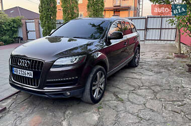 Audi Q7 2011 Audi Q7 2011