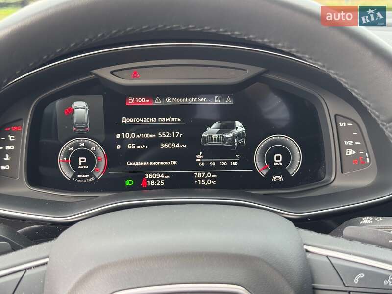 Внедорожник / Кроссовер Audi Q7 2023 в Киеве