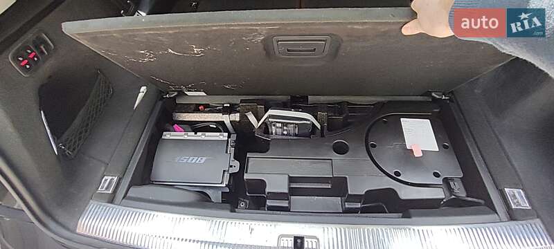 Внедорожник / Кроссовер Audi Q7 2017 в Житомире