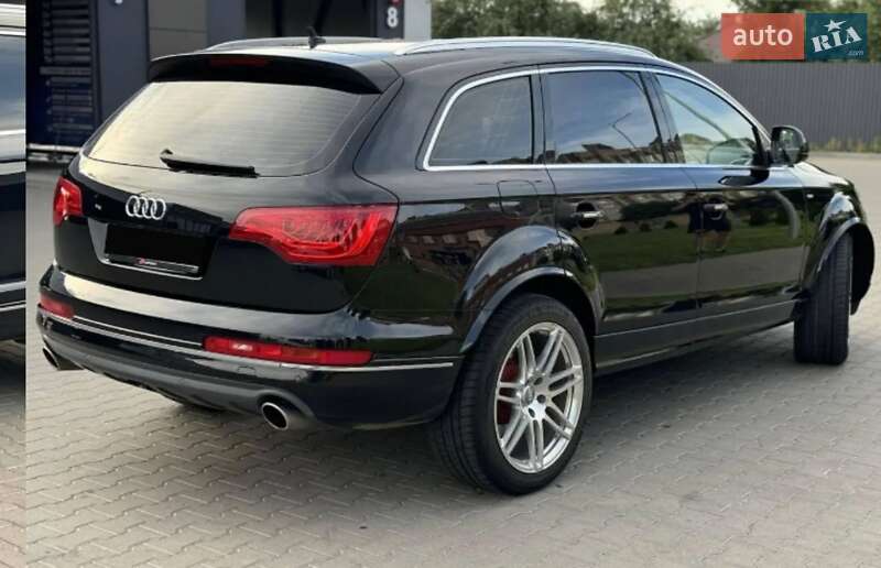 Внедорожник / Кроссовер Audi Q7 2007 в Шептицькому