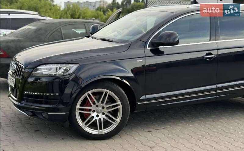 Внедорожник / Кроссовер Audi Q7 2007 в Шептицькому