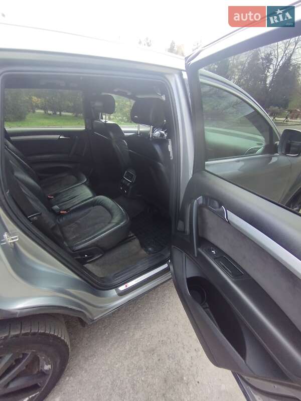 Внедорожник / Кроссовер Audi Q7 2008 в Славянске фото 14 Внедорожник / Кроссовер Audi Q7 2008 в Славянске