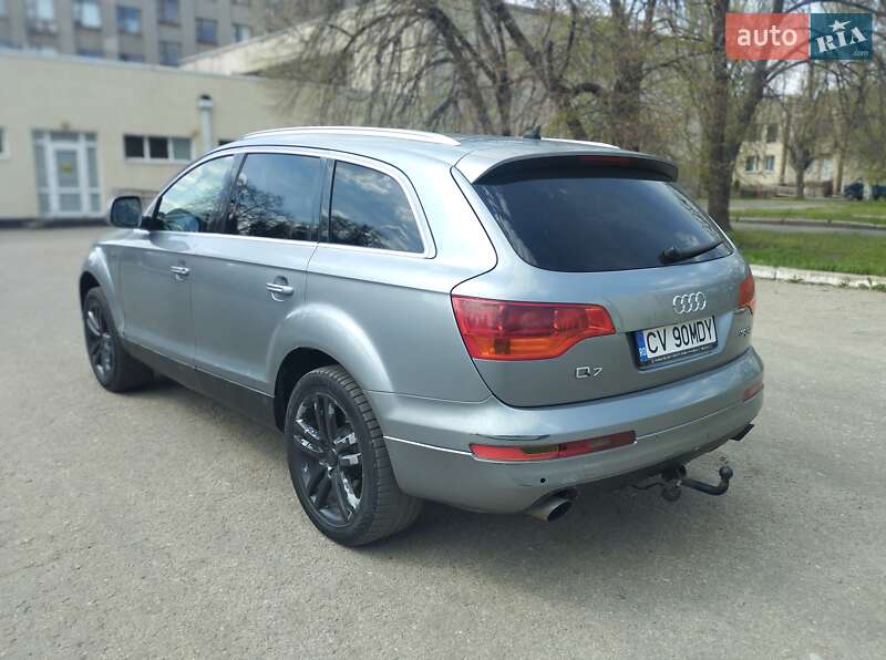 Внедорожник / Кроссовер Audi Q7 2008 в Славянске фото 5 Внедорожник / Кроссовер Audi Q7 2008 в Славянске