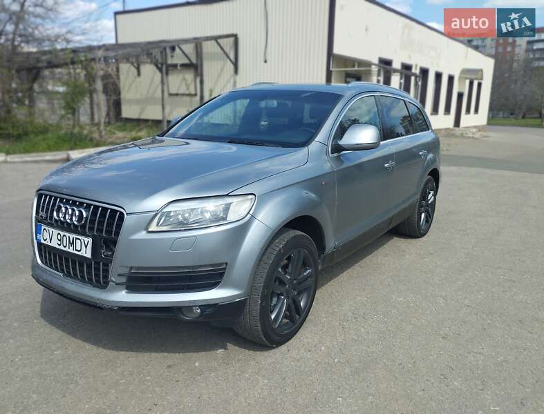 Внедорожник / Кроссовер Audi Q7 2008 в Славянске фото 7 Внедорожник / Кроссовер Audi Q7 2008 в Славянске