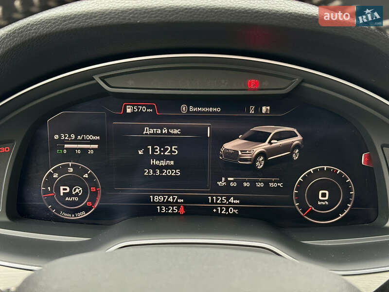 Внедорожник / Кроссовер Audi Q7 2018 в Ужгороде