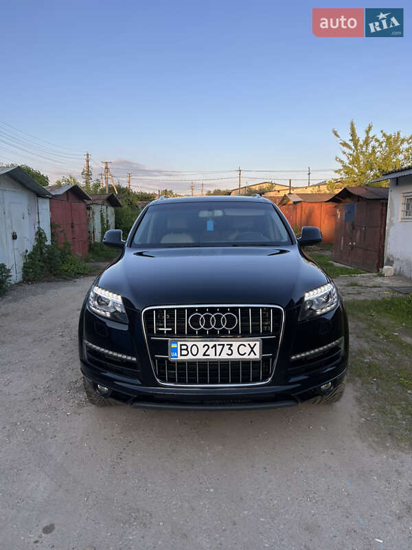 Внедорожник / Кроссовер Audi Q7 2010 в Тернополе фото 3 Внедорожник / Кроссовер Audi Q7 2010 в Тернополе