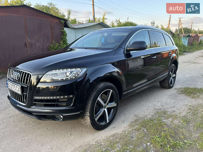 Внедорожник / Кроссовер Audi Q7 2010 в Тернополе фото 9 Внедорожник / Кроссовер Audi Q7 2010 в Тернополе