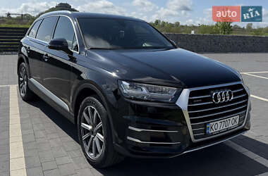 Audi Q7 2018 Audi Q7 2018