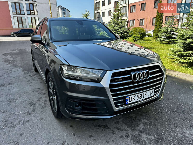 Внедорожник / Кроссовер Audi Q7 2016 в Ровно фото 4 Внедорожник / Кроссовер Audi Q7 2016 в Ровно