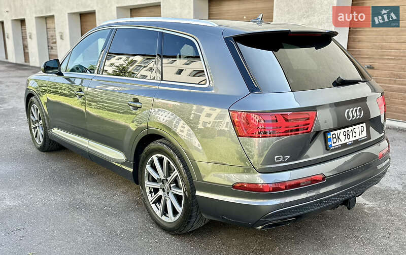 Внедорожник / Кроссовер Audi Q7 2016 в Ровно фото 10 Внедорожник / Кроссовер Audi Q7 2016 в Ровно