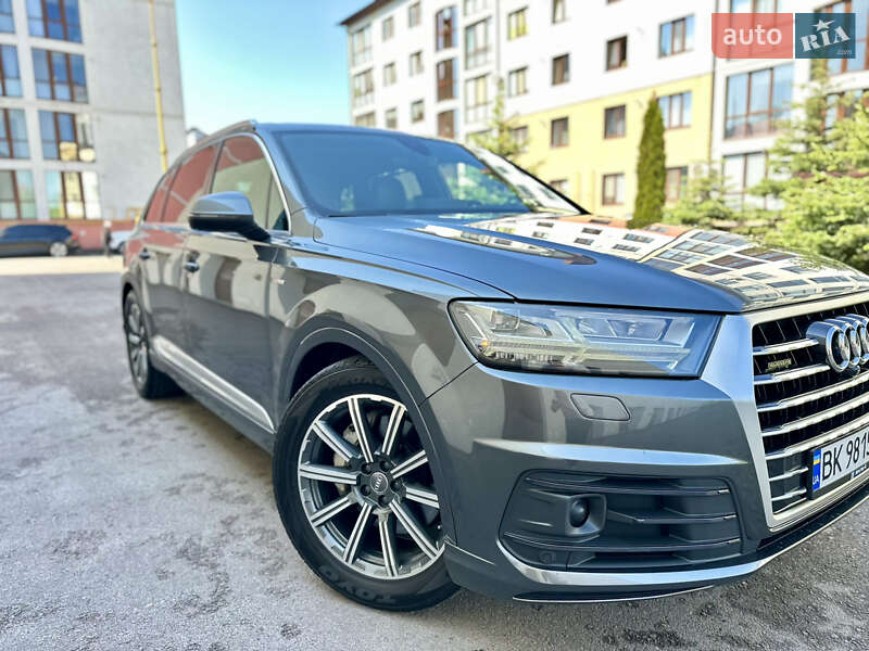 Внедорожник / Кроссовер Audi Q7 2016 в Ровно фото 52 Внедорожник / Кроссовер Audi Q7 2016 в Ровно