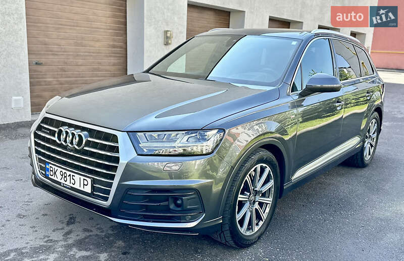 Внедорожник / Кроссовер Audi Q7 2016 в Ровно фото 55 Внедорожник / Кроссовер Audi Q7 2016 в Ровно