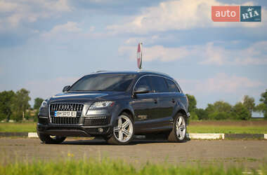 Позашляховик / Кросовер Audi Q7 2011 в Сумах