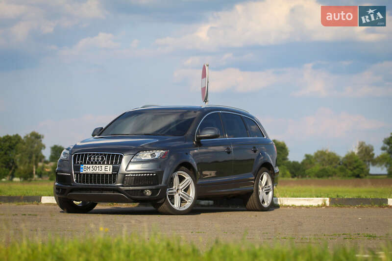 Audi Q7 2011