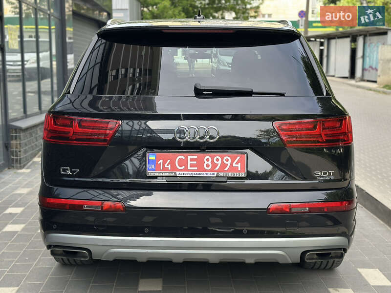 Внедорожник / Кроссовер Audi Q7 2017 в Тернополе